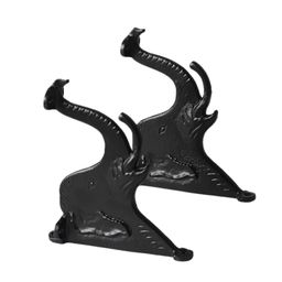 BOSCO Designer Elephant Metal Wall Bracket Set of 2, Multipurpose Bracket, Shelf Bracket, l Bracket, Wall Brackets, Wall Angle Bracket,Bracket with Fittings image 1