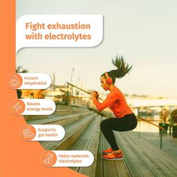 Wellfa Reload Tablets | Pack of 3 | Electrolytes |Caffeine | Probiotic | Instant Energy Boost | Rehydration | Improved Gut Health | Orange Flavor - 16 Effervescent Tablets image 4