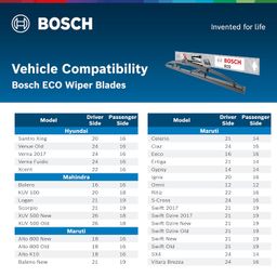 Bosch | ECO (Single) | Economical Wiper Blade | Size 17 Inch | 3397011645END image 5