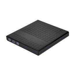 merishopp MERISHOPP®USB 3.0 External DVD Burner Player High-Speed DVD-RW Checkered Pattern|Computers/Tablets & Networking | CD DVD & Blu-ray Drives|1 Piece DVD Drive image 2