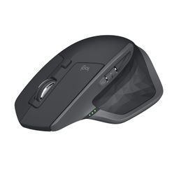 Logitech MX Master 2S Bluetooth Edition Wireless Mouse, Multi-Surface, Hyper-Fast Scrolling, Ergonomic, Rechargeable, Connects Up to 3 Mac/PC Computers image 5