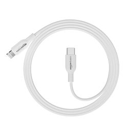 amazon basics Usb C To Lightning Tpe Mfi Certified Charging Cable For Smartphone (White,1.2 Mtr) image 4