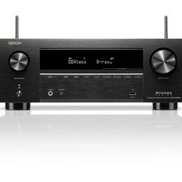 Denon AVR-X2800H, 7.2ch, WiFi, Blutooth, 8K, 3D Audio, Dolby Atmos and DTS:X AV Receiver with HEOS® Built-in (Black) image 2