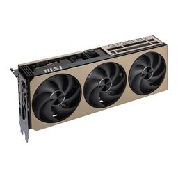 MSI GeForce RTX 5070 12G Inspire 3X OC Graphic Card - NVIDIA GeForce RTX 5070 GPU, 12GB GDDR7 192-bit Memory, 28 Gbps, PCI Express Gen 5 Interface, Upto 2542 MHz, STORMFORCE Fan image 4