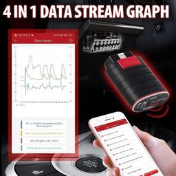 XPR3SS Thinkdiag OBD2 Scanner Bluetooth, All System Bidirectional scan Tool OE Level Diagnostic Tools with ECU Coding,15+ Service Functions All Software 1 Year Free fits for iPhone & Android image 5