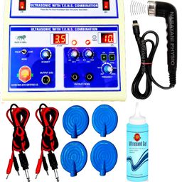 NARAYANI TRADERS Solutions Ultrasonic With T.E.N.S. Combo Electrotherapy Physiotherapy Machine Massager Combo | With 1 Year Warranty, Multi image 1