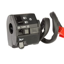 Deutsche Combination Switch Handle Bar for Bajaj Caliber 115 / Bajaj Pulsar 150 / Bajaj Pulsar 150 DTS-i/Bajaj Pulsar 180 DTS-i/Bajaj Discover 125 /Bajaj Pulsar 180 UG2 / Bajaj XCD 125 DTS-i image 1