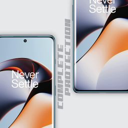 SupCares TPU Unbreakable Membrane Screen Protector for Oneplus 11R (6.74 Inch) With Easy Self Installation Kit | Fingerprint Working | Edge to Edge Coverage | Transparent image 3