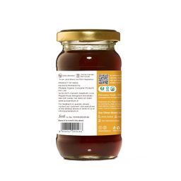 phalada pure & sure Pure & Sure Organic Honey 250G | 100% Raw & Natural | Organic Certified | Unprocessed & Non-Pasteurized | Rich in Anti-Oxidents & Amino Acids | No Sugar, No Adulterated image 2