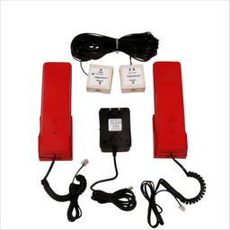 Sonics Lift & Talk INTERCOM RED with 10 MTS Wire image 1