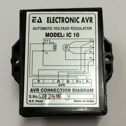generic Avr for Generator INNOVATECH IC75 Automatic Voltage Regulator, Black image 2