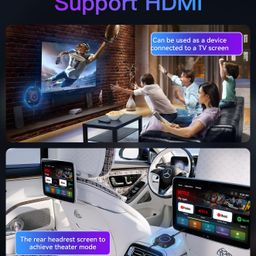 auroralink Wireless CarPlay/Android Auto Adapter, Magic Box Supports NetfIix/YouTube/Tiktok/Disney+, Apple CarPlay/Android Auto Wireless Adapter, Magic Box for Factory Wired CarPlay Cars from 2015 image 5