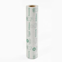dingga decor Eco-Friendly Non-Bleached Non-Wax Butter Paper Parchment Paper Roll for Cooking (100 Meter Roll) image 4