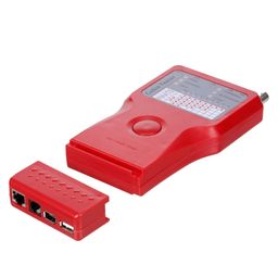 BUYFLUX 5 In 1 Multi-Functional Network Cable Tester RJ45/RJ11/USB/BNC/IEEE1394 USB BNC Lan Cable Tester Cat5 Cat6 Cat7 Wire line Tester with Remote Unit Multipurpose. image 5