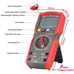 UNI-T UT89X Digital multimeter image 5