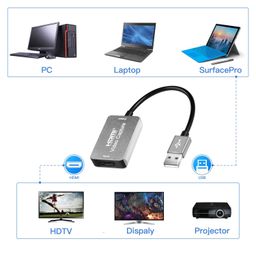 Microware Video Capture Card HDMI to USB Game & Video Capture (4K HDMI USB 3.0 Video Capture) image 4