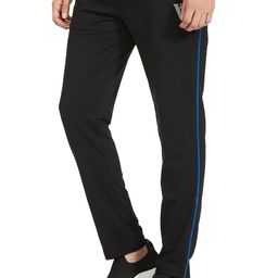 Van Heusen Men Athleisure Smart Tech Regular Fit Trackpants - Easy Stain Release, Anti Stat, Ultra Soft image 4
