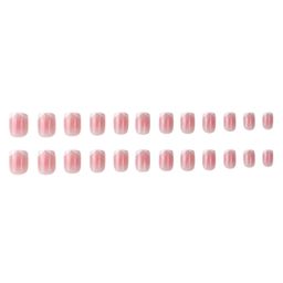 Buddy Jelly Trends 24pcs Stick-on Nails set, with Easy Glue Tab application, Nails are Reusable & Unbreakable (Y-50) image 4
