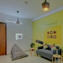 SARRU RSB 4 in 1 Remote Switch Board having 1 Smart Electronic Remote Ceiling Fan Regulator & 3 Lights ON/OFF Remote Switches with Timer and Sleep Mode. image 4