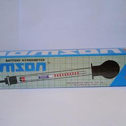 B K JAGAN & CO Battery Hydrometer Tester Specific Gravity Check Tool (Big, Size: 12 Inch) image 5