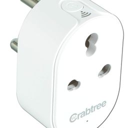 Havells 16 A WiFi Smart Plug (White) (ACST161603) with Energy Monitoring- Suitable for Large Appliances like Geysers, Heaters, OFR's, Air Conditioners (Works with Alexa and Google Assistant)- White image 2