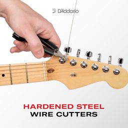 planet waves D'Addario DP0002 String Winder, Cutter, Bridge Remover- 3 in 1 image 5