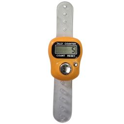 GAmogh 5 Digit Digital LCD Tally Counter with Adjustable Finger Ring Plastic Machine for Cricket Umpire Puja Japa and Various Counting Purpose (3qty, Multicolour) image 1