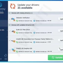 Driver Easy Professional Software | Latest 2024 Edition v6 | Professional solution for Windows device drivers Update, Backup, Restoration and removal | 1 User X 1 PC | Lifetime Validity | For Windows image 3