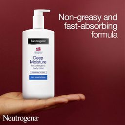 Neutrogena Norwegian Formula Deep Moisture Body Lotion Dry 400ml image 3