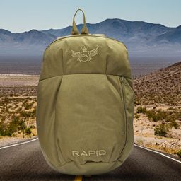 azad Army Backpack for casual outing trending backpack for army, 25 Litres Capacity image 5