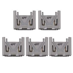 Game Console Socket Connector, Abrasion Resistance Game Console Socket Small Volume Accurate Cutting Compact Structure for Game Machine image 1