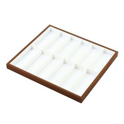 atorse Glasses Display Box 12 Slots Universal Sunglasses Case for Table Drawer Home Inner White image 5