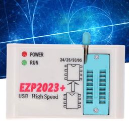bublee SPI Flash Programmer, Fully Automatic Offline Copy Programmable Repair High Speed ​​Programmer Automatically Detect 24/25/93 EEPROM Chips image 2