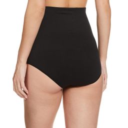 marks & spencer Body Womens Polyamide Blend Solid High Rise Shaping Knicker image 2