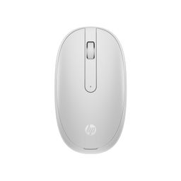 HP 240 Lunar White Bluetooth Mouse/Bluetooth® 5.1 connection/15 Month battery/1600 dpi Optical Sensor/Sleek and ambidextrous Design image 1