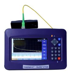 Fibershot Mini OTDR-D35 Test Wavelength 1310nm:35dB/1550nm:33dB, 5'' TFT Touch Screen Optical Network Tester Built in OPM/OLS / RJ45 / VFL/OTDR & LS, Event Map with SC/UPC Connector image 5