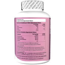 Naturyz - 1500mg Glucosamine, 400mg Chondroitin and 400mg MSM Per Serving for Cartilage Jointe Maximum Strength - 60 Tablets image 2