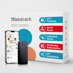 letstrack humanising technology Letstrack GPS Tracker | for All Types of Electric Vehicles Car Bikes | Real Time Tracking 24x7 | Speed Tracking Smart Alerts | (24 Month Subscription) image 1