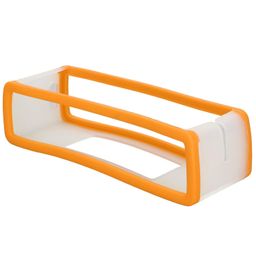 meiyya Bluetooth Speaker Sleeve, Soft Speaker TPU Prevent Scratch Decorative Hollow Design Flexible Shock Proof for Mini 1/2(orange) image 1