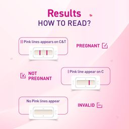 Prega News Advance, HCG Home Pregnancy Test, Midstream Urine Test Kit, One Step Pregnancy Test, Easy to Use, Accurate Result in Just 3 Minutes x Pack of 1 (2) image 4