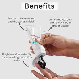 O3+ Volcano Scrub For Exfoliation, Deep Cleansing, Blackhead Removal And Pore Minimization (50G) image 3