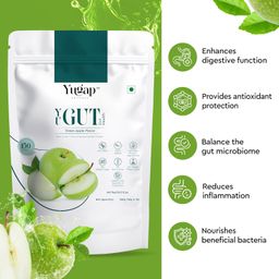 yugap wellness Yugap Yugut Health Sachets | Bael Extract, Prebiotic Dietary Fiber | Supports Digestive Health, Regular Bowel Movements, Gut Integrity, and Immune Function (Pack of 1) image 3