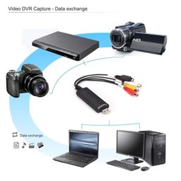 Microware Portable USB 2.0 Video Capture Adapter for Easycap Audio Capture Card VHS to DVD Video Capture with USB Cable for Win8/XP/Vista image 5