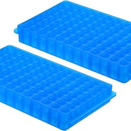 Arcsol® Mirocentrifuge Tube Rack Polypropylene 96-Well Blue for 0.2ml, 0.5ml, 1.5ml, 2ml image 1