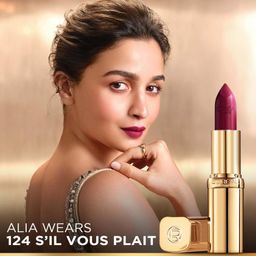 l'oreal paris L’Oréal Paris Color Riche Satin Lipstick- 570 Worth It Intense, 4.5 gm image 3