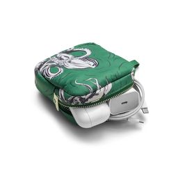 dailyobjects Easy Square Pouch | Crafted Using Soft-Touch and Water-Repellent Polyester | Polyfill Cushioning Assures Scratch-Free Security | Comes with an O-Ring to Attach Keys, Charms or Wristlets image 4