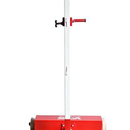 WEB SPORTS Badminton Pole Portable Tournament Model with GARWARE NET image 1