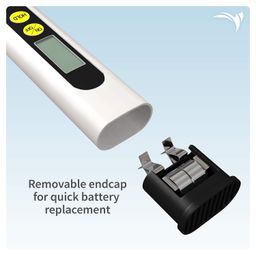 Hi-Tech Total Dissolved Solids Meter, Water Quality Tester, PPM Tester For Household Drinking Water, Swimming Pools, Aquariums, image 4