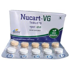 gufic Nucart-VG Tablets – Advanced Joint Health & Mobility Support image 4