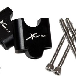 OBEROI'S TRADERS Xpulse 200 Bike Handle Riser/Raiser Handlebar Height Riser Clamp Compatible For Hero Xpulse 200 image 1